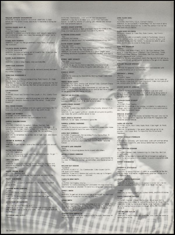 Yearbook Page