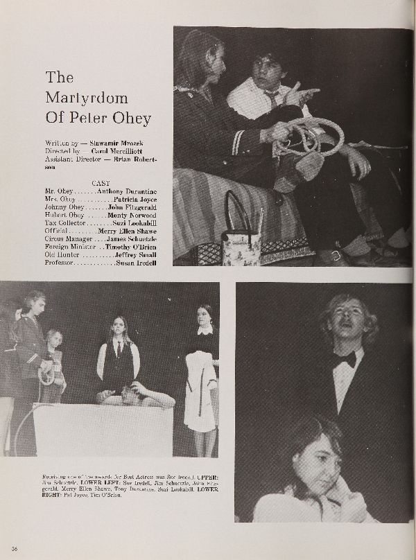 Class of 1972 Yearbook