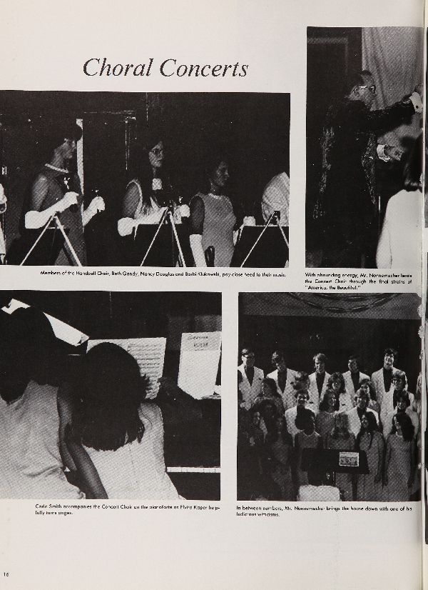Class of 1974 Yearbook