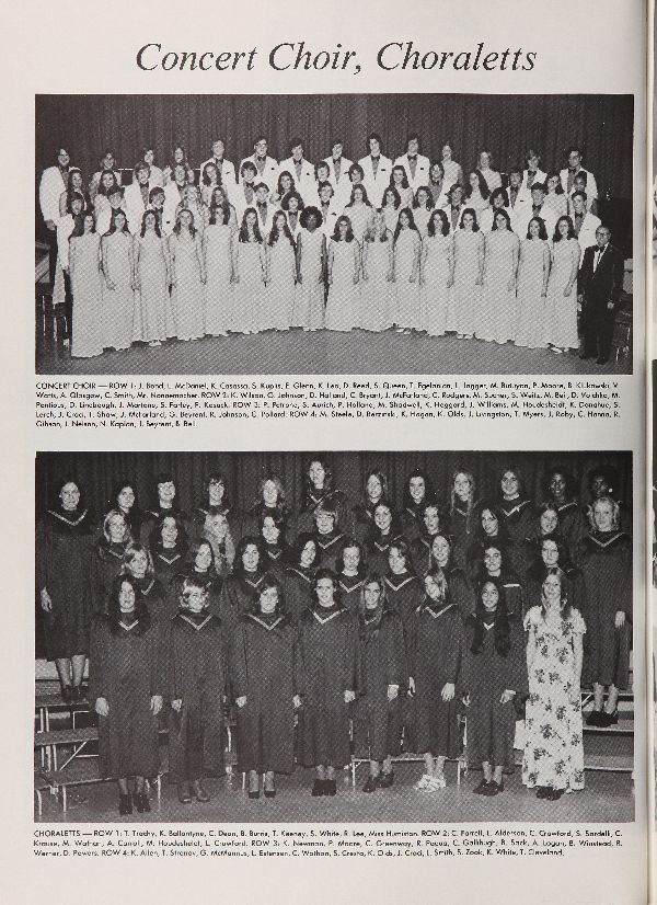 Yearbook Page