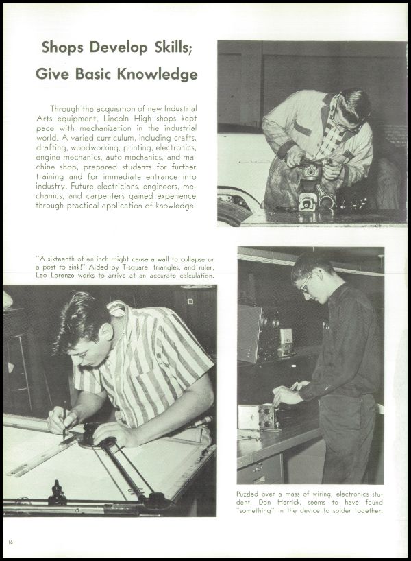 Class of 1965 Yearbook