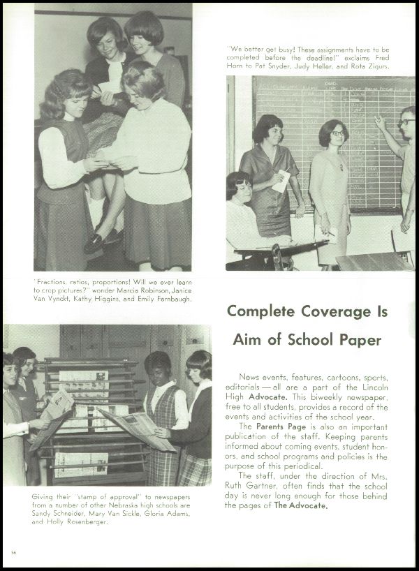 Yearbook Page
