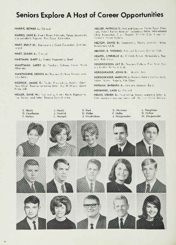 Yearbook Page