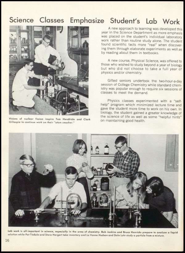 Class of 1967 Yearbook