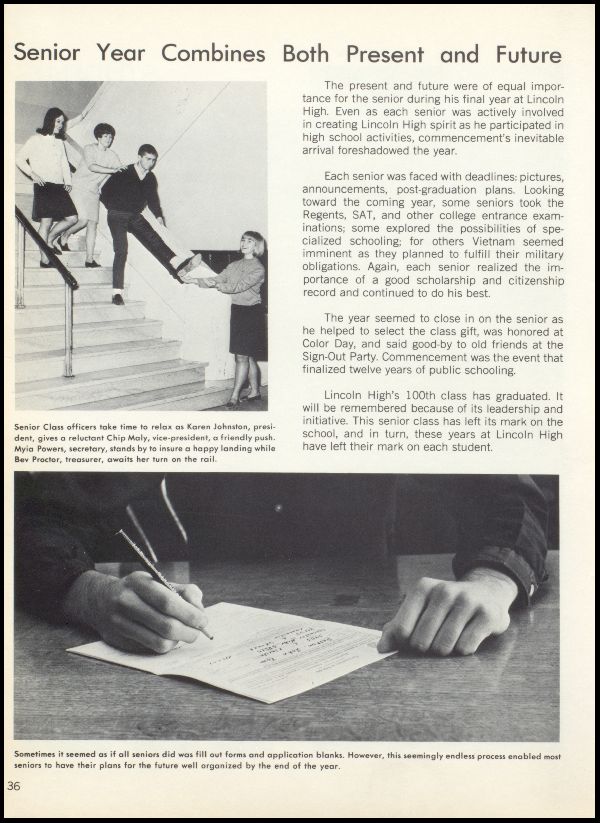 Class of 1967 Yearbook