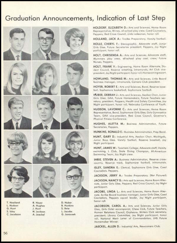 Yearbook Page