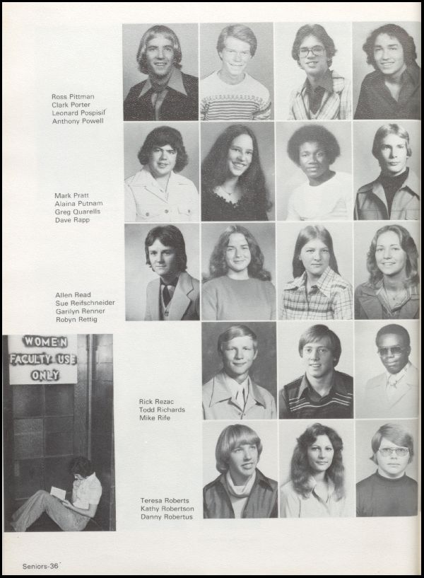 Class of 1978 Yearbook