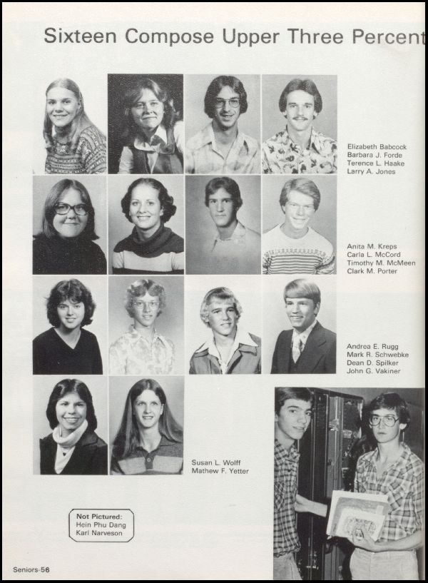 Yearbook Page