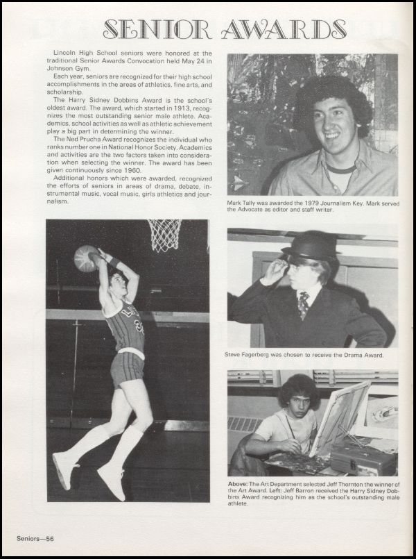 Yearbook Page