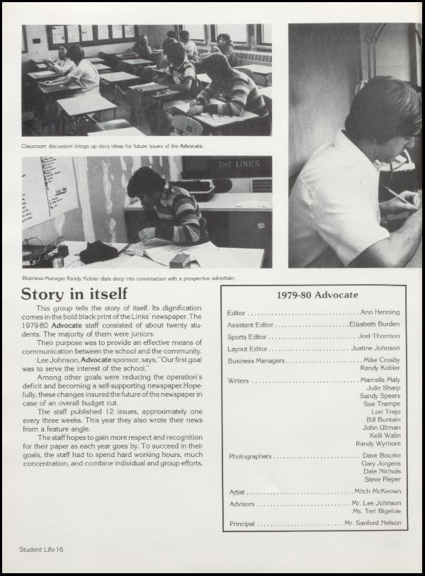Class of 1980 Yearbook