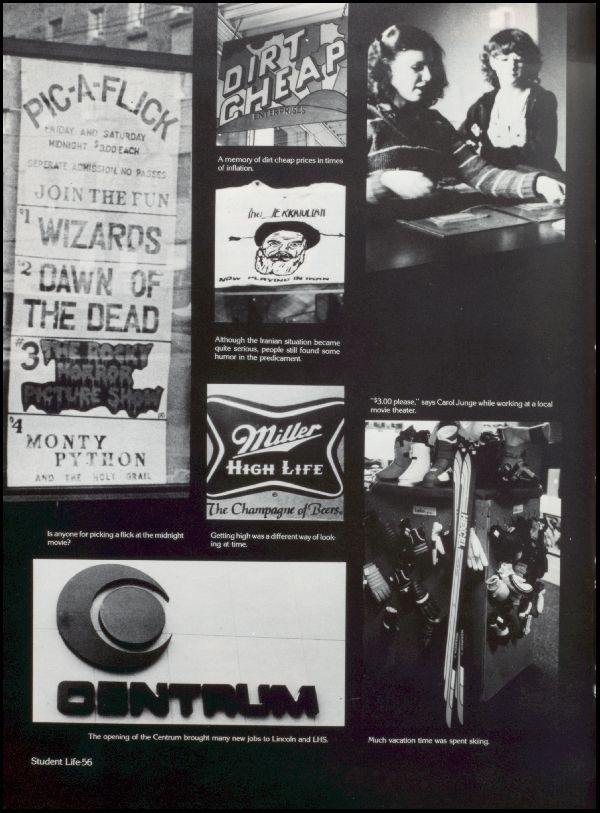 Yearbook Page