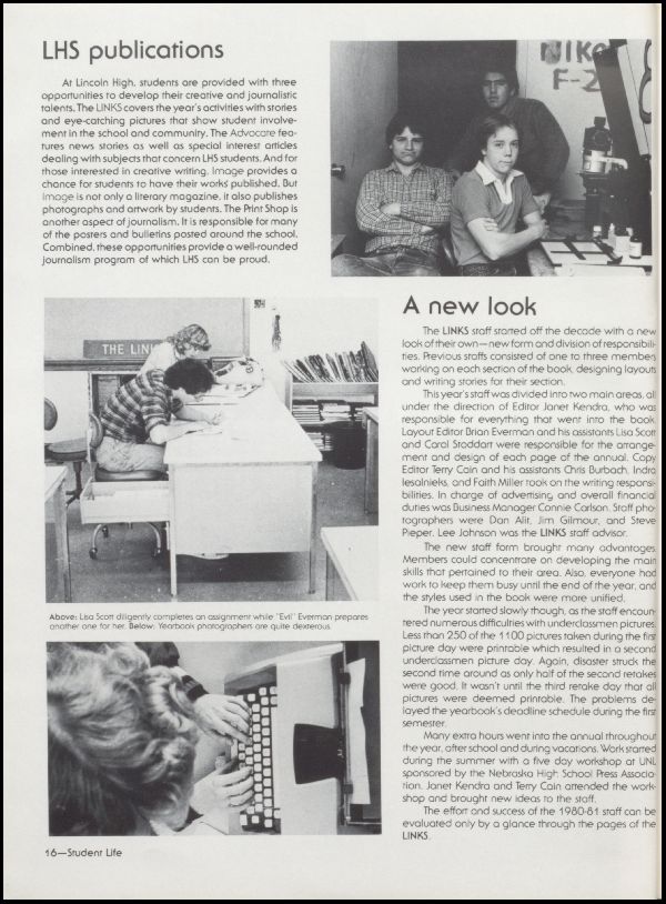 Class of 1981 Yearbook
