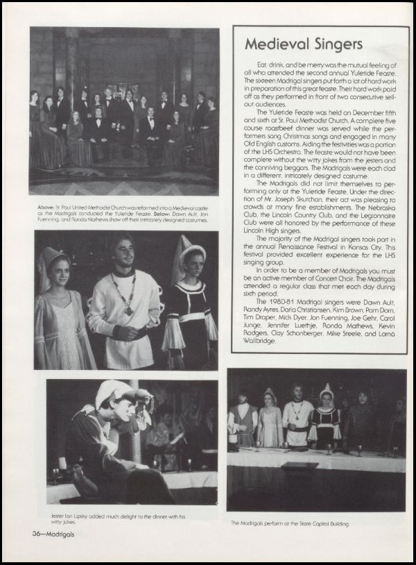 Class of 1981 Yearbook