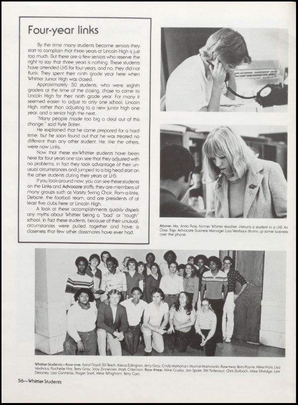 Yearbook Page