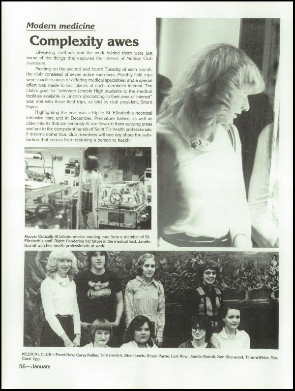 Yearbook Page