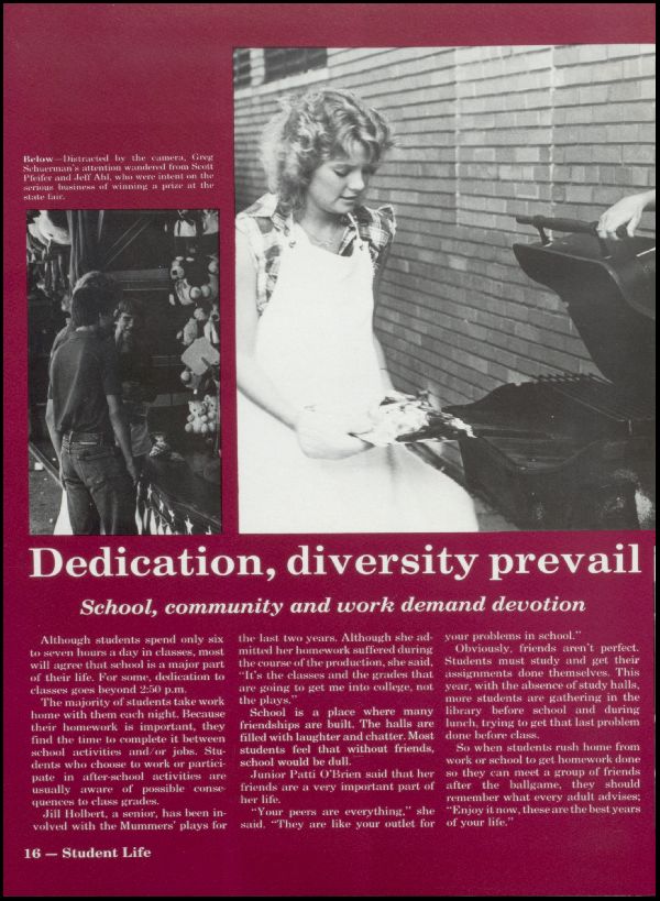 Class of 1983 Yearbook