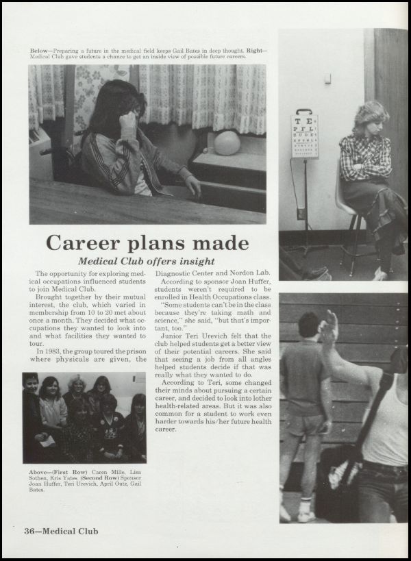 Class of 1983 Yearbook
