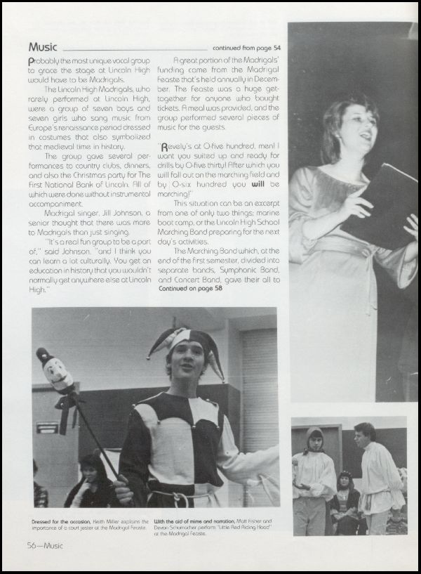 Yearbook Page