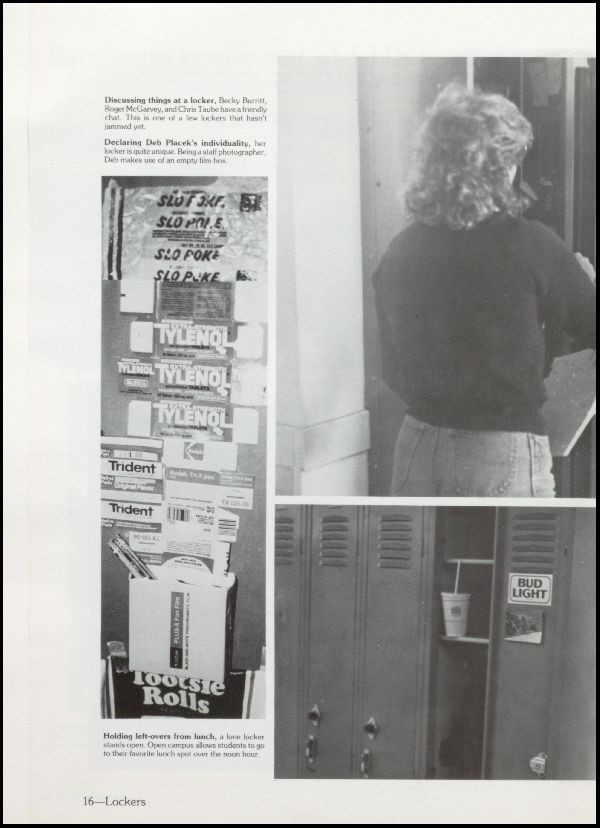 Class of 1985 Yearbook