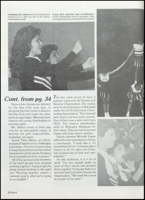 Class of 1985 Yearbook