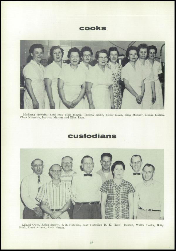 Class of 1961 Yearbook