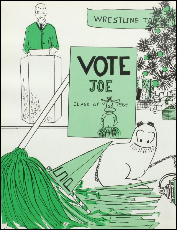 Class of 1964 Yearbook