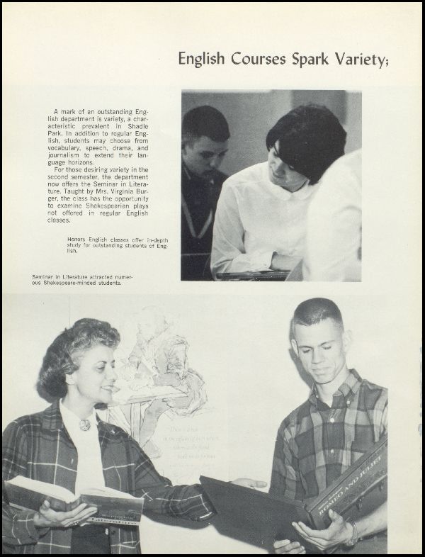 Class of 1966 Yearbook