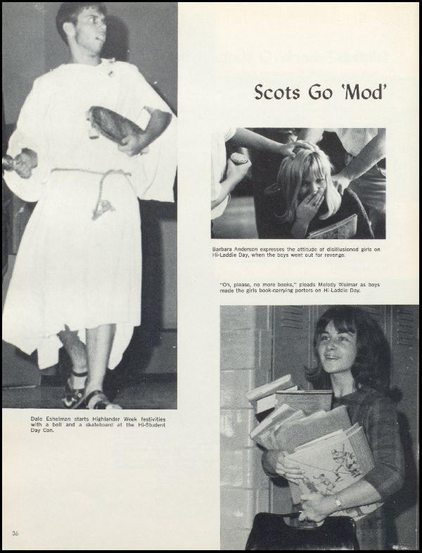 Class of 1966 Yearbook