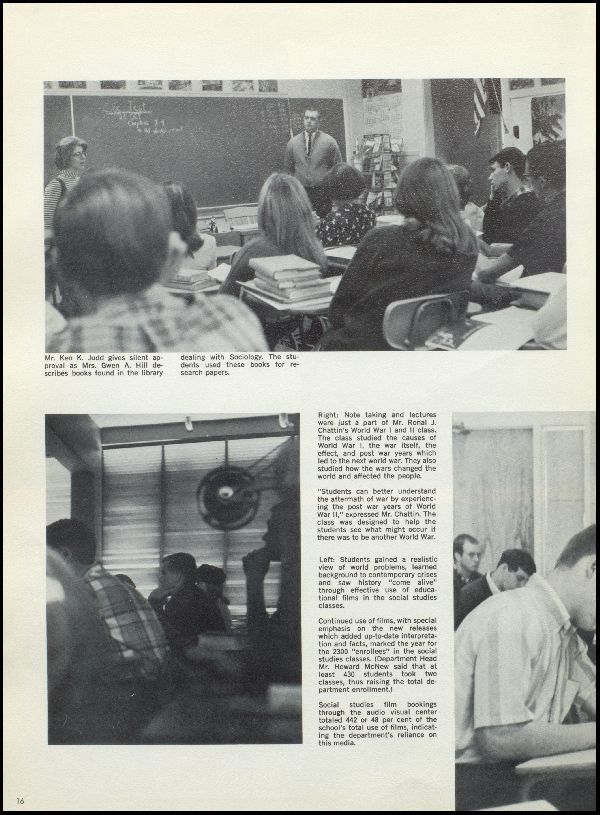 Class of 1967 Yearbook