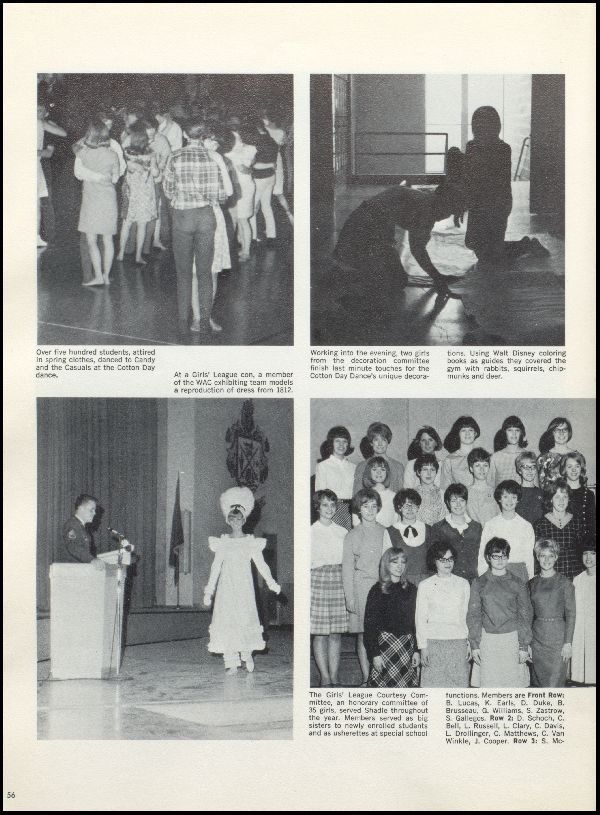 Yearbook Page