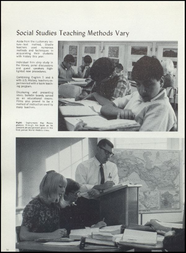 Class of 1968 Yearbook