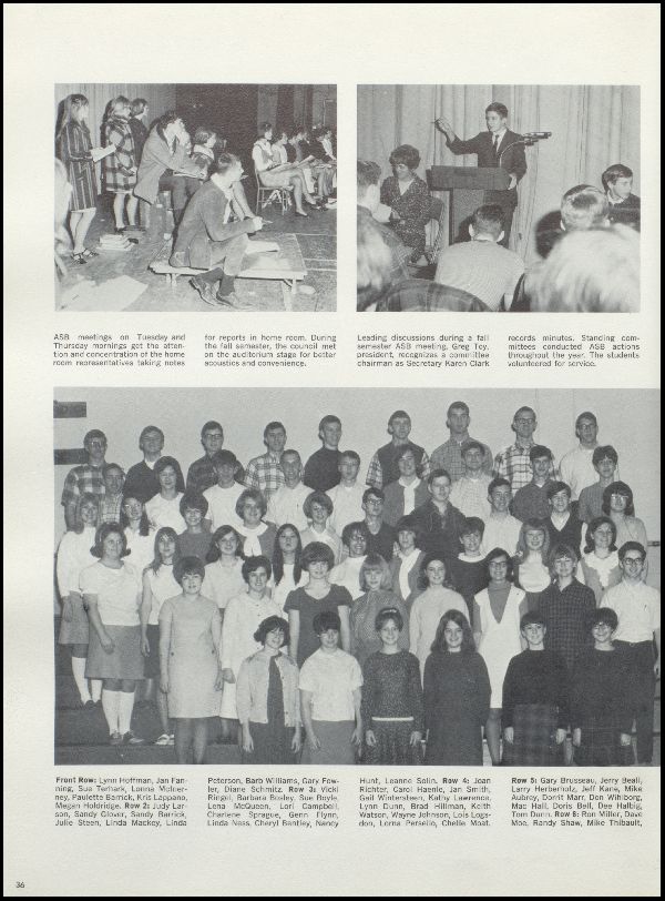 Class of 1968 Yearbook