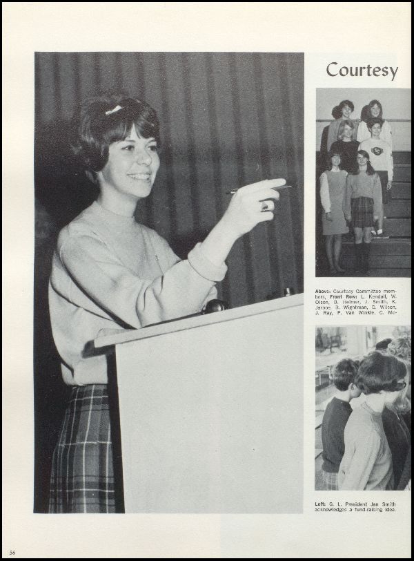Yearbook Page
