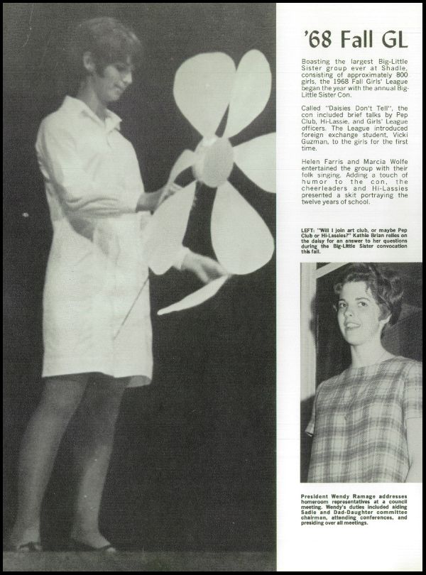 Yearbook Page