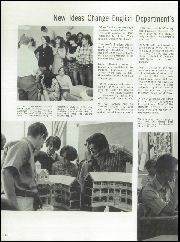 Class of 1970 Yearbook