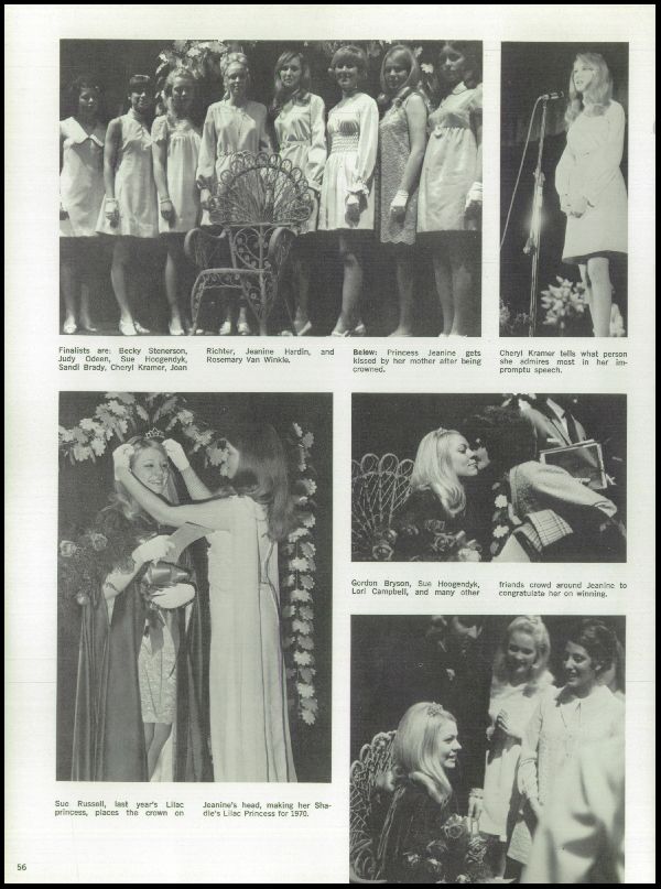 Yearbook Page