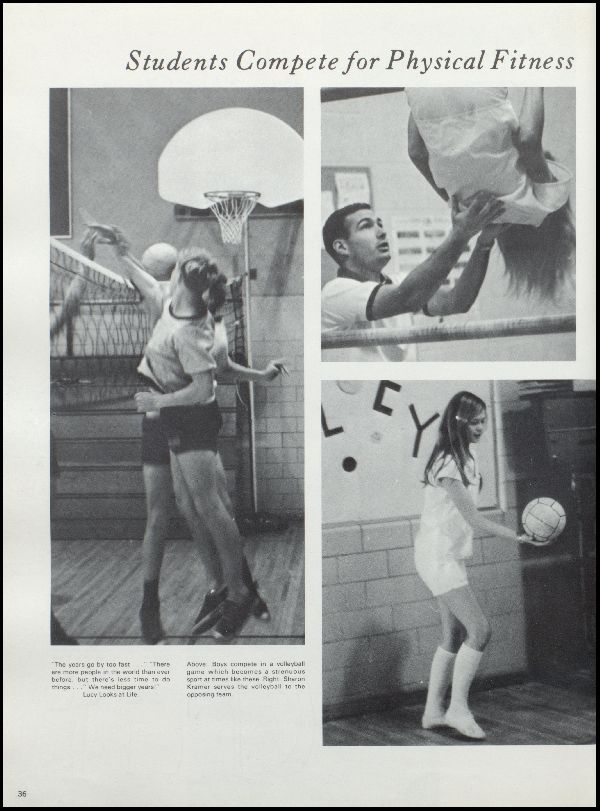 Class of 1971 Yearbook