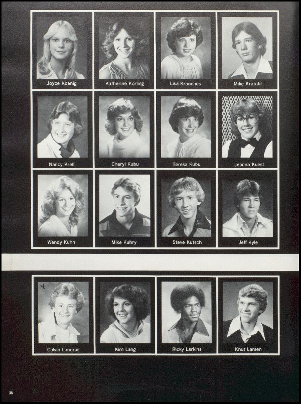 Class of 1979 Yearbook