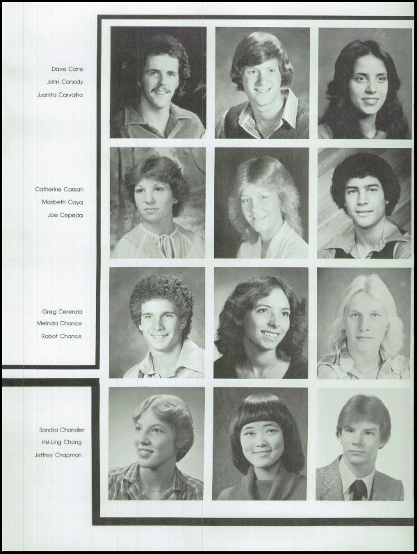 Class of 1980 Yearbook