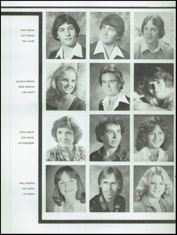 Yearbook Page