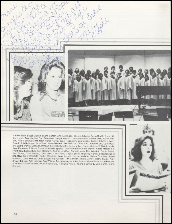 Class of 1981 Yearbook