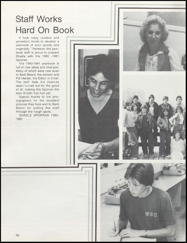 Yearbook Page