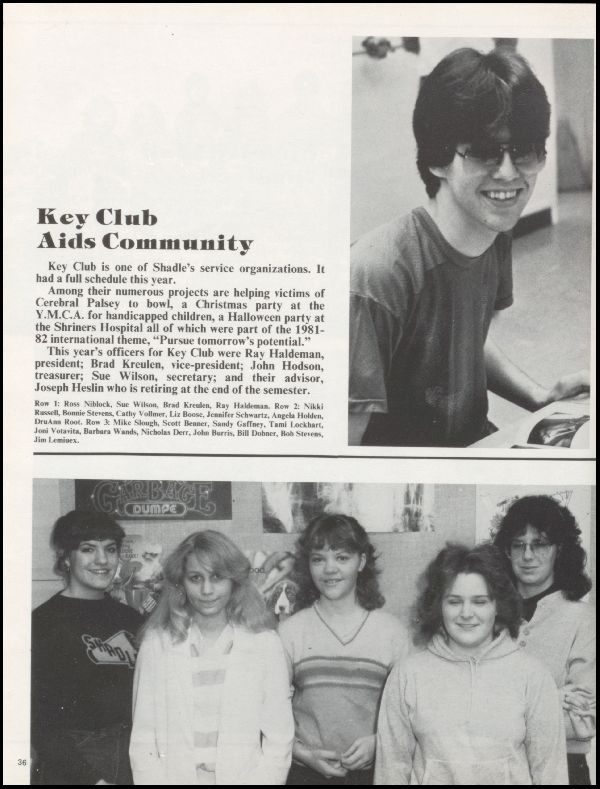 Class of 1982 Yearbook