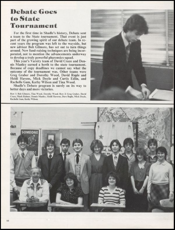 Yearbook Page