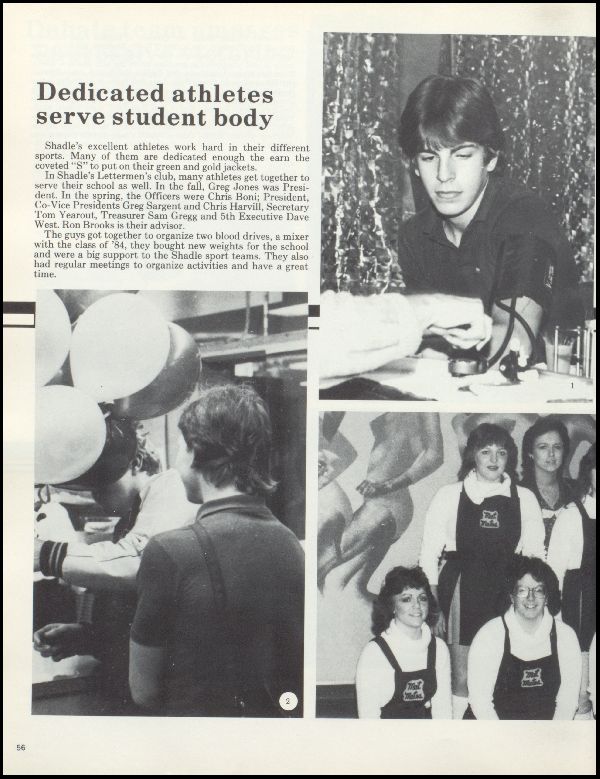 Yearbook Page