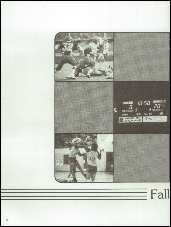 Class of 1984 Yearbook