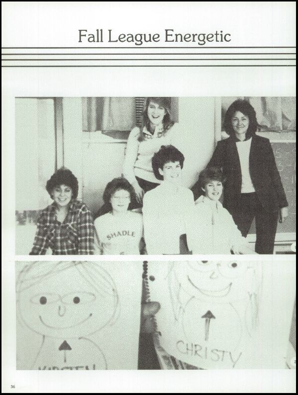 Class of 1984 Yearbook