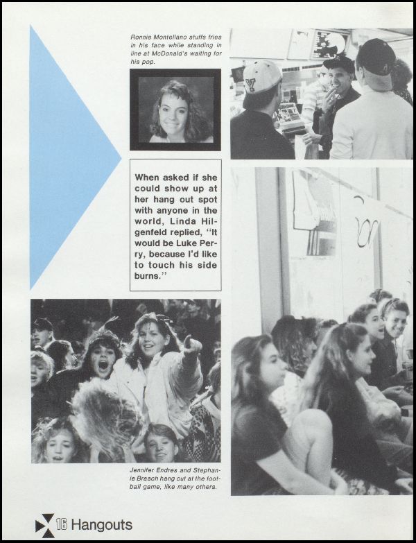 Class of 1992 Yearbook