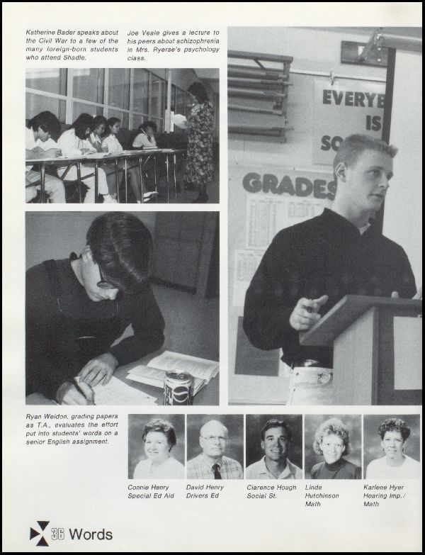 Class of 1992 Yearbook