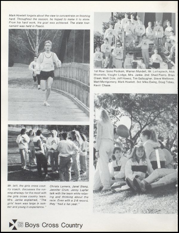 Yearbook Page